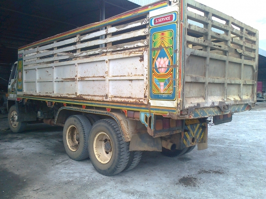 ISUZU ร๊อกเล็ก 175 แรงม้า เดิมๆ 10 ล้อ 2 เพลา ดัมพ์