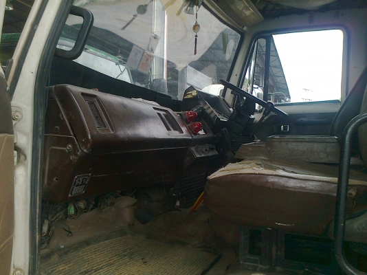 ISUZU ร๊อกเล็ก 175 แรงม้า เดิมๆ 10 ล้อ 2 เพลา ดัมพ์