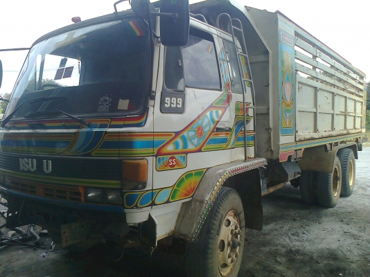 ISUZU ร๊อกเล็ก 175 แรงม้า เดิมๆ 10 ล้อ 2 เพลา ดัมพ์