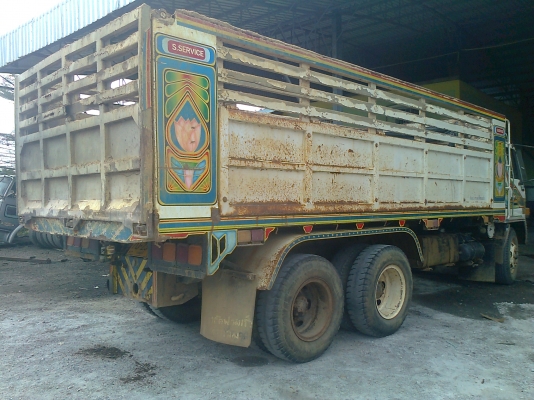 ISUZU ร๊อกเล็ก 175 แรงม้า เดิมๆ 10 ล้อ 2 เพลา ดัมพ์