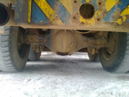 ISUZU ร๊อกเล็ก 175 แรงม้า เดิมๆ 10 ล้อ 2 เพลา ดัมพ์