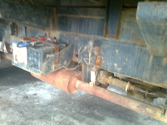 ISUZU ร๊อกเล็ก 175 แรงม้า เดิมๆ 10 ล้อ 2 เพลา ดัมพ์