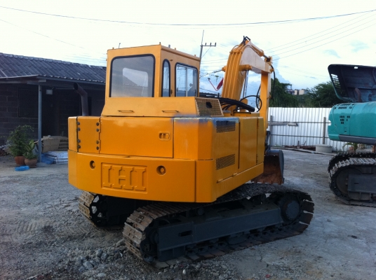 ขายแบ็คโฮ PC-60 ยี่ฮ้อ IHI สภาพเก่านอก  เครื่องเดิม ปั๊มเดิม ใช้เครื่อง ISUZU ซ่อมง่าย อะไหล่ถูก ประหยัดน้ำมัน ตัวเดิน HY-DASH เครื่องปั๊มแห้ง ไม่มีรั่วซึม ช่วงล่างสวย ตัวเดินแรง เดินบิดได้สบาย เดินนิ่มมาก เครื่องดีมาก เสียงนิ่มไม่มีควัน ได้ขับแล้วจะชอบ ป