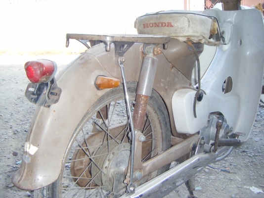 honda c100