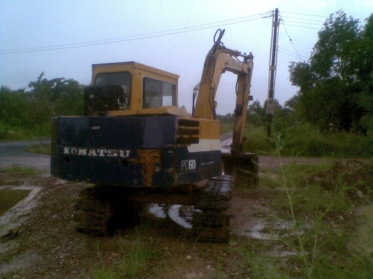 ขาย PC 60 พร้อมใช้งานมีแอร์ ช่วงล่างเต็ม