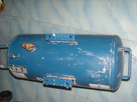 ถังลมพูม่าโรตารี่25ลิตร(พี่เบิร์ดอยู่ม.บัวขาวรับไปดูแลต่อแล้วครับ)