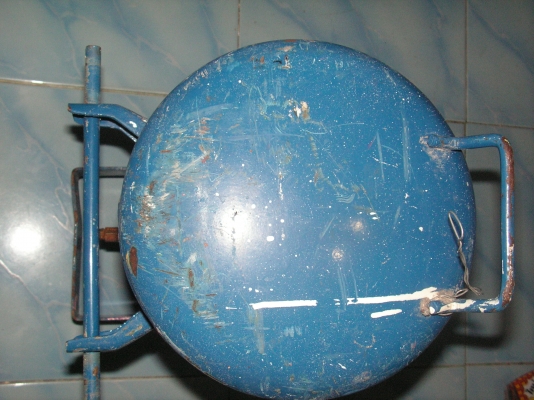 ถังลมพูม่าโรตารี่25ลิตร(พี่เบิร์ดอยู่ม.บัวขาวรับไปดูแลต่อแล้วครับ)