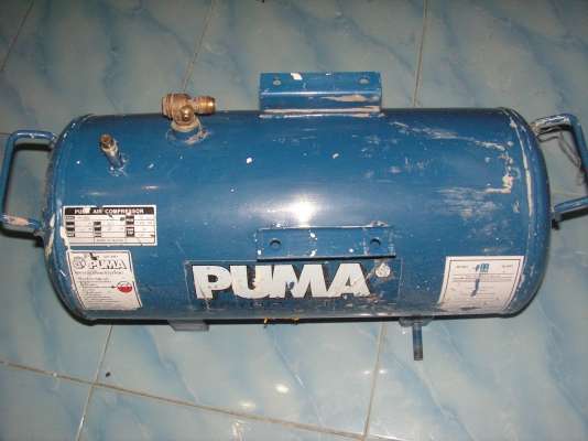 ถังลมพูม่าโรตารี่25ลิตร(พี่เบิร์ดอยู่ม.บัวขาวรับไปดูแลต่อแล้วครับ)