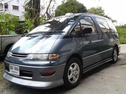 ขายด่วน Toyota estima lucida1994 เครื่อง 2500 turbo สภาพสวย Tel.088-4501277