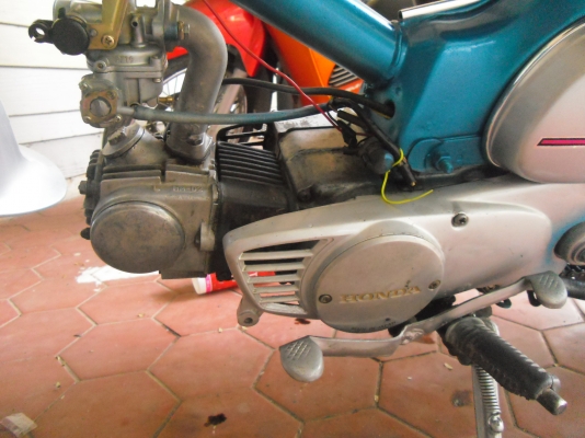 ขายเครื่อง c70  cdi  แล้ว เครื่องฟิตสตาร์ติดง่าย ต่อรองได้ พิโลก