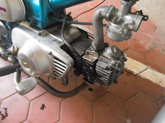 ขายเครื่อง c70  cdi  แล้ว เครื่องฟิตสตาร์ติดง่าย ต่อรองได้ พิโลก