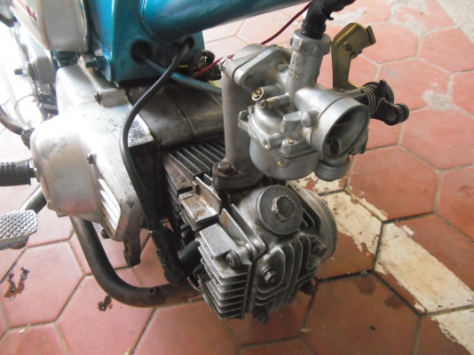 ขายเครื่อง c70  cdi  แล้ว เครื่องฟิตสตาร์ติดง่าย ต่อรองได้ พิโลก