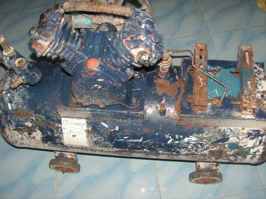 ถังปั็มลมPUMAพร้อมหัว64ลิตรพี่ที่อยู่รามคำแหงรับไปดูแลต่อแล้วครับ