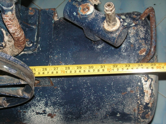 ถังปั็มลมPUMAพร้อมหัว64ลิตรพี่ที่อยู่รามคำแหงรับไปดูแลต่อแล้วครับ