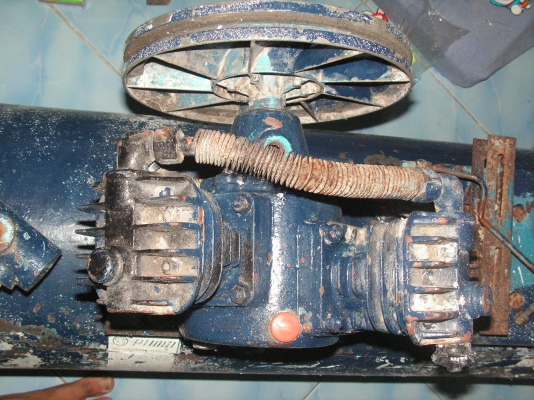 ถังปั็มลมPUMAพร้อมหัว64ลิตรพี่ที่อยู่รามคำแหงรับไปดูแลต่อแล้วครับ