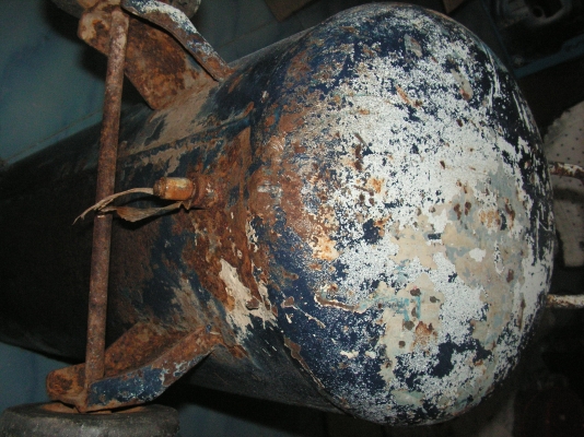 ถังปั็มลมPUMAพร้อมหัว64ลิตรพี่ที่อยู่รามคำแหงรับไปดูแลต่อแล้วครับ