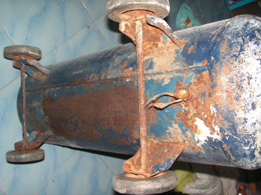 ถังปั็มลมPUMAพร้อมหัว64ลิตรพี่ที่อยู่รามคำแหงรับไปดูแลต่อแล้วครับ