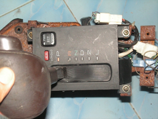 คันเกียร์ออโต้JZ