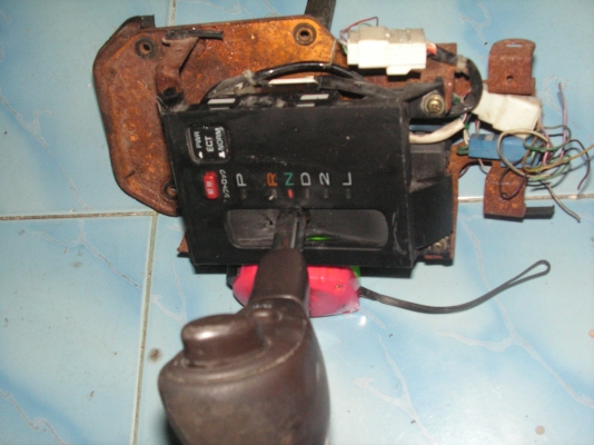 คันเกียร์ออโต้JZ