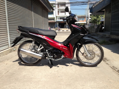wave 110 i สีดำ-แดง โปรลดราคาวันนี้ สภาพสวยใหม่ทั้งคัน