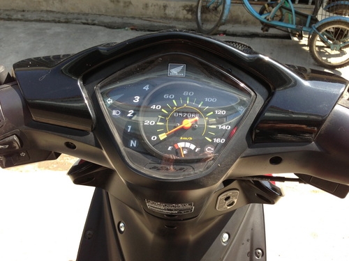 wave 110 i สีดำ-แดง โปรลดราคาวันนี้ สภาพสวยใหม่ทั้งคัน