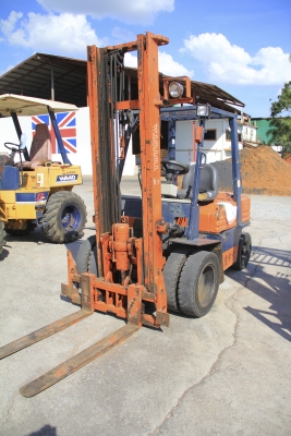 ขาย รถฟอร์คลิฟต์ Toyota ไม่เคยผ่านการใช้งานในประเทศไทย นำเข้าจากประเทศญี่ปุ่น