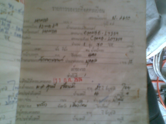 พี่ฝากขาย C 70 มีเล่มทะเบียน