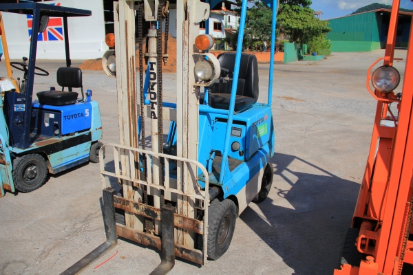 ขาย รถฟอร์คลิฟต์ Toyota ไม่เคยผ่านการใช้งานในประเทศไทย นำเข้าจากประเทศญี่ปุ่น