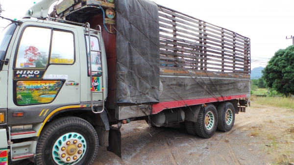 HINO FL3H หัวเดิม เครื่องเดิม รถบ้านพร้อมขายค่ะ คุณไพบูลย์ จ.สระแก้วจองแล้วค่ะ HINO FL3H หัวเดิม เครื่องเดิม รถบ้านพร้อมขายค่ะ คุณไพบูลย์ จ.สระแก้วจองแล้วค่ะ