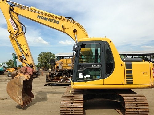 ขาย รถแบคโฮ KOMATSU PC130-6K นำเข้าจากญี่ปุ่น รถปี2001 มีVDOให้ชมครับติดต่อ 081-2990958 ขาย รถแบคโฮ KOMATSU PC130-6K นำเข้าจากญี่ปุ่น รถปี2001 มีVDOให้ชมครับติดต่อ 081-2990958