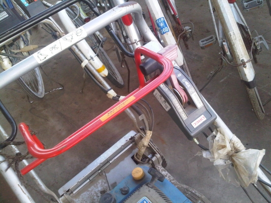 ขายเครื่องต้ดหญ้า honda 5.5 hp เก่า japan 8500