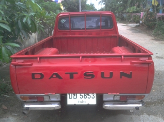 ขาย ดัทสันช้างเหยียบ ติดแก๊สมาใหม่ เครื่องเปลี่ยนใหม่