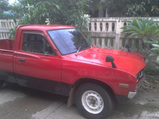 ขาย ดัทสันช้างเหยียบ ติดแก๊สมาใหม่ เครื่องเปลี่ยนใหม่