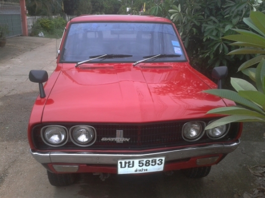 ขาย ดัทสันช้างเหยียบ ติดแก๊สมาใหม่ เครื่องเปลี่ยนใหม่