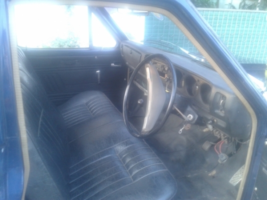 ดัทสัน ช้างเหยียบ เครื่องเดิม 1500  เกียร์กระปุก ไฟนอน 4ขอ