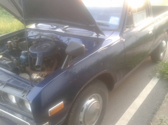 ดัทสัน ช้างเหยียบ เครื่องเดิม 1500  เกียร์กระปุก ไฟนอน 4ขอ