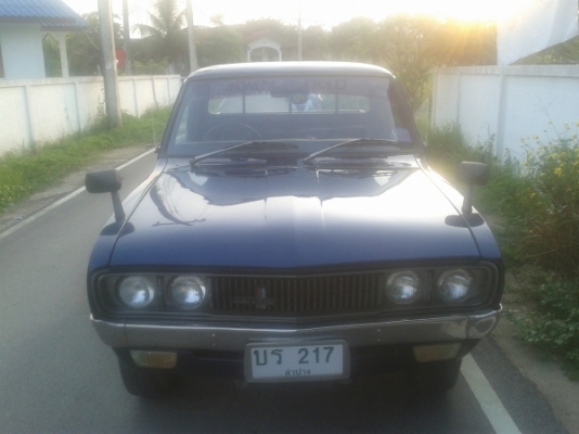 ดัทสัน ช้างเหยียบ เครื่องเดิม 1500  เกียร์กระปุก ไฟนอน 4ขอ