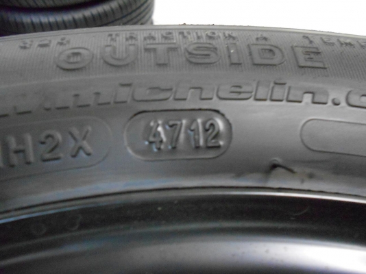 ขายล้อกระทะพร้อมยาง มิชลิน 175/65/15 ปี 12 ป้ายแดง