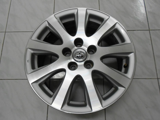 ขายล้อแม็กเปล่า Camry ขอบ 17 สภาพดี 4 วง