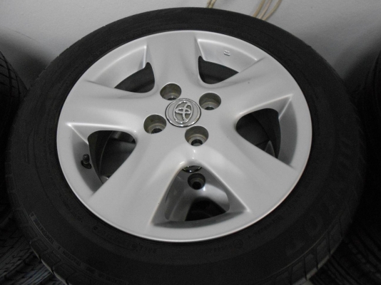 ขายล้อแม็ก vios ลาย 5 ก้าน พร้อมยาง