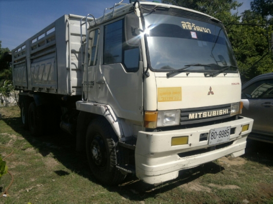 ขายด่วนไอ้หลงเทอร์โบ MISUBISHI FN527MTF สองเพลาดั้มสามิตรรอนเฉียง มีระบบลำโพงลากลูกสภาพพร้อมใช้รีบจอง โทร0801515451  0811838154