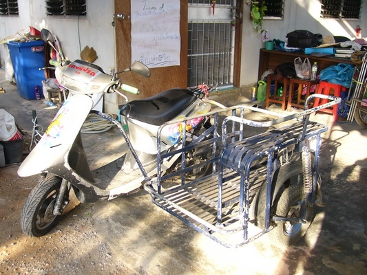 มอเตอร์ไซด์ พ่วงข้าง มอเตอร์ไซด์ พ่วงข้าง