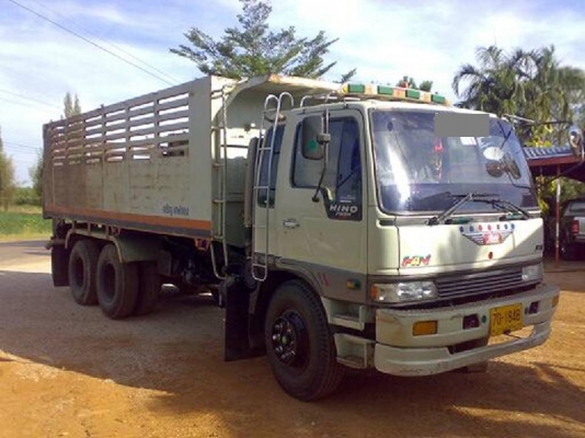 ขาย ฮีโน่ 3H 195 แรง / สองเพลาดั๊มดิน