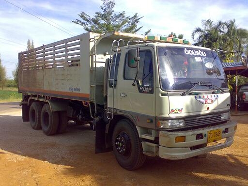 ขาย ฮีโน่ 3H 195 แรง / สองเพลาดั๊มดิน