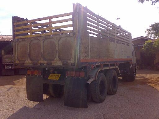 ขาย ฮีโน่ 3H 195 แรง / สองเพลาดั๊มดิน