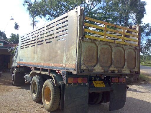 ขาย ฮีโน่ 3H 195 แรง / สองเพลาดั๊มดิน