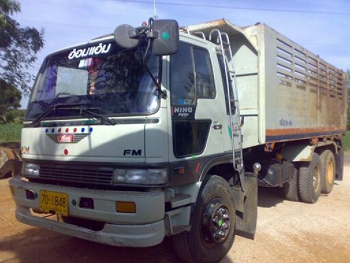 ขาย ฮีโน่ 3H 195 แรง / สองเพลาดั๊มดิน