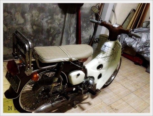 ขาย Honda C65+มีเล่ม+ป้าย ทำใหม่พร้อมใช้ ขาย Honda C65+มีเล่ม+ป้าย ทำใหม่พร้อมใช้