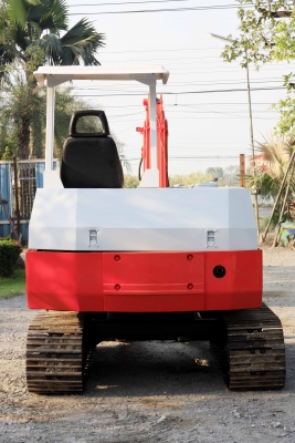 ขายรถแม็คโค AIRMAN HM45SG-2 ( เทียบเท่า KOMATSU PC45 )เก่านอกแท้ๆ สภาพดี พร้อมใช้งาน 086-775-7900