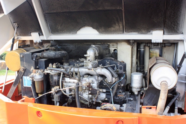 ขายรถแม็คโค AIRMAN HM45SG-2 ( เทียบเท่า KOMATSU PC45 )เก่านอกแท้ๆ สภาพดี พร้อมใช้งาน 086-775-7900